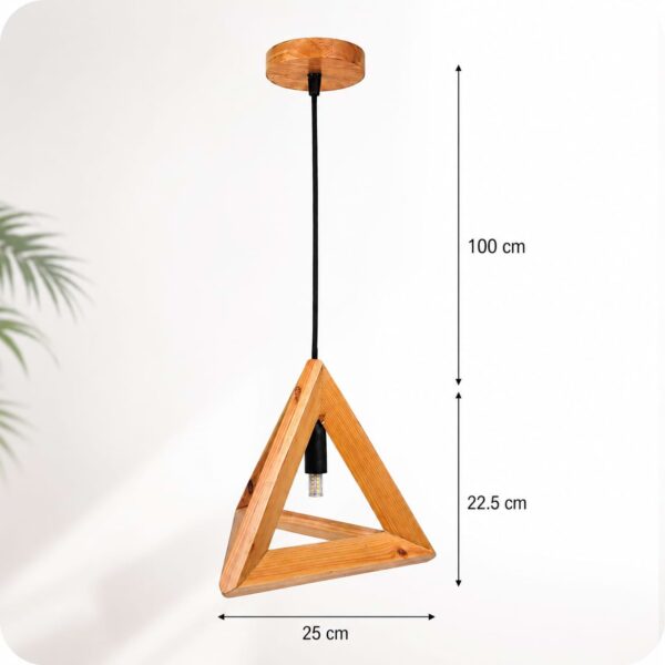 Designer geometric wooden pendant lighting fixture Designer geometric wooden pendant lighting fixture