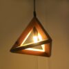 Modern triangular pendant light for contemporary interiors Modern triangular pendant light for contemporary interiors