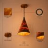 Whisper of Dusk Wooden Lamp 2 Whisper of Dusk Wooden Lamp