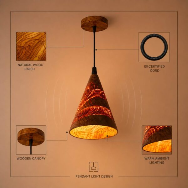 Whisper of Dusk Wooden Lamp 2 Whisper of Dusk Wooden Lamp