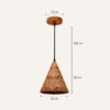 Whisper of Dusk Wooden Lamp 3 Whisper of Dusk Wooden Lamp