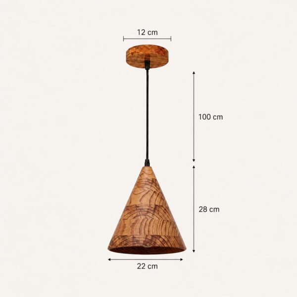 Whisper of Dusk Wooden Lamp 3 Whisper of Dusk Wooden Lamp
