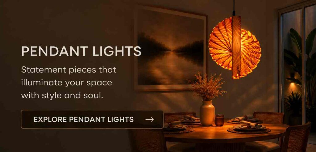 Pendent Lamp Banner