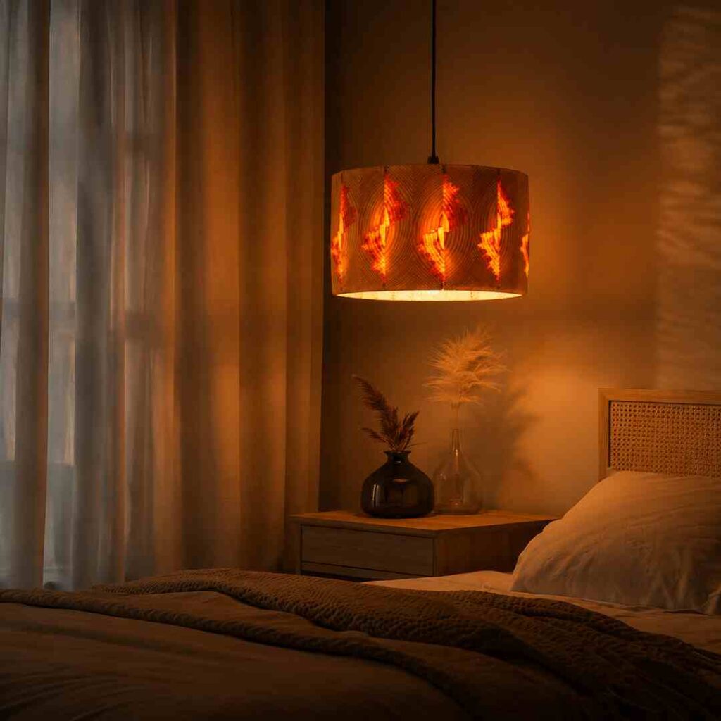 The Living Grain light
