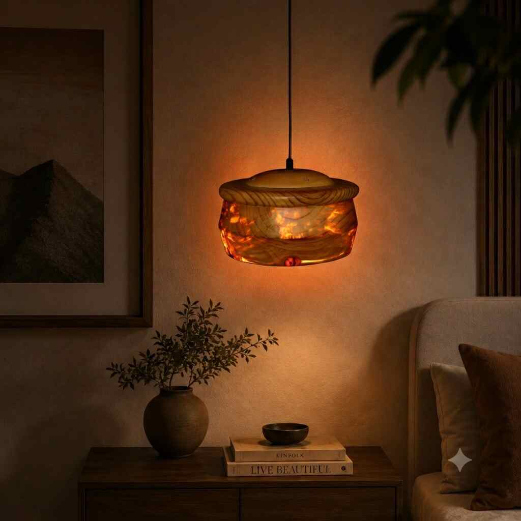 Solastice Pine light