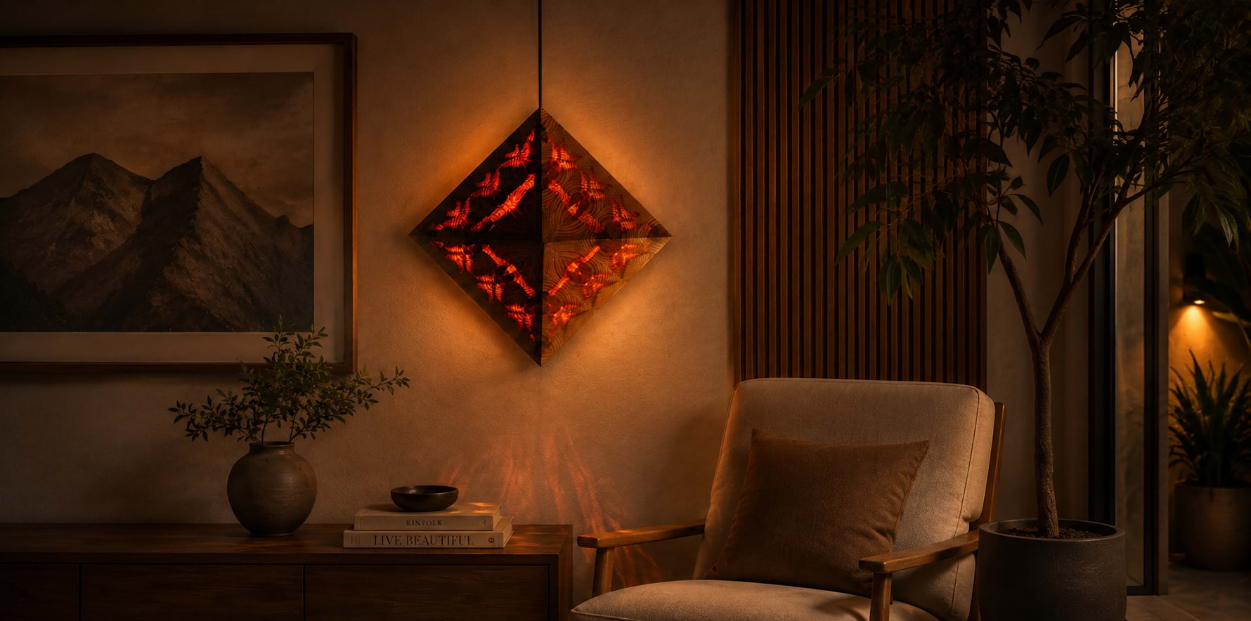 India’s Premium Manufacturer of Handcrafted Wooden Lighting & Décor
