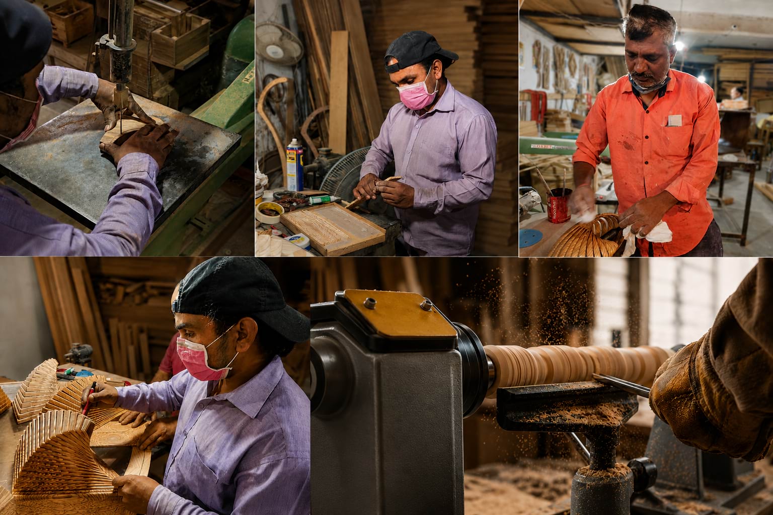 Manufacturer & Curator of Handcrafted Wooden Lighting
